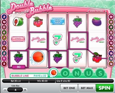 double bubble slots|double bubble casino.